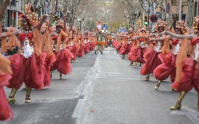 Rua de Carnaval a Sabadell l'any 2019 | Roger Benet